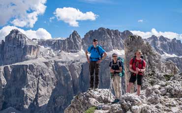 Sellagruppe, Dolomiten