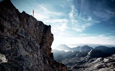 Zugspitze Gipfel