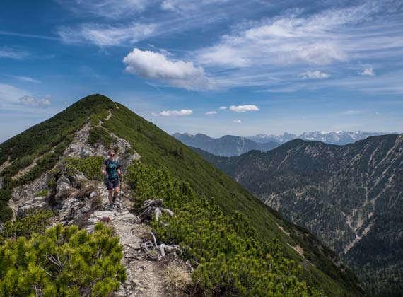 Wanderer Alpen