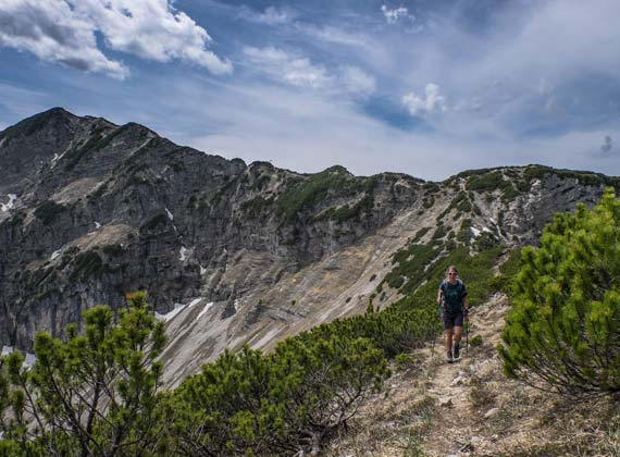 Wanderer Alpen