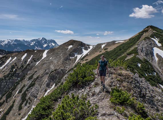 Wanderer Alpen