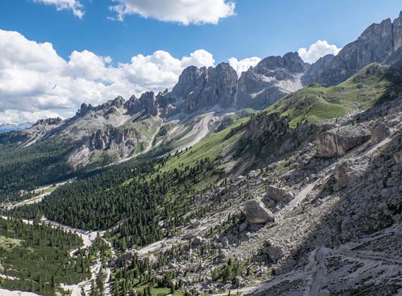 Gebirge Alpen