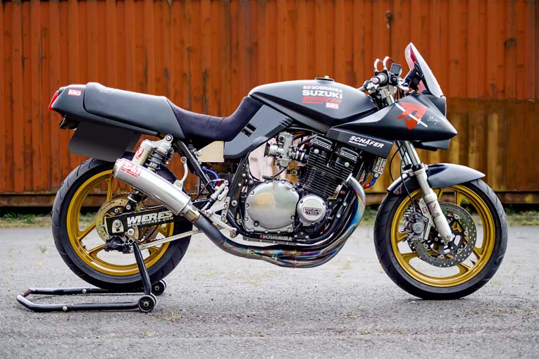 Motorrad Suzuki Katana