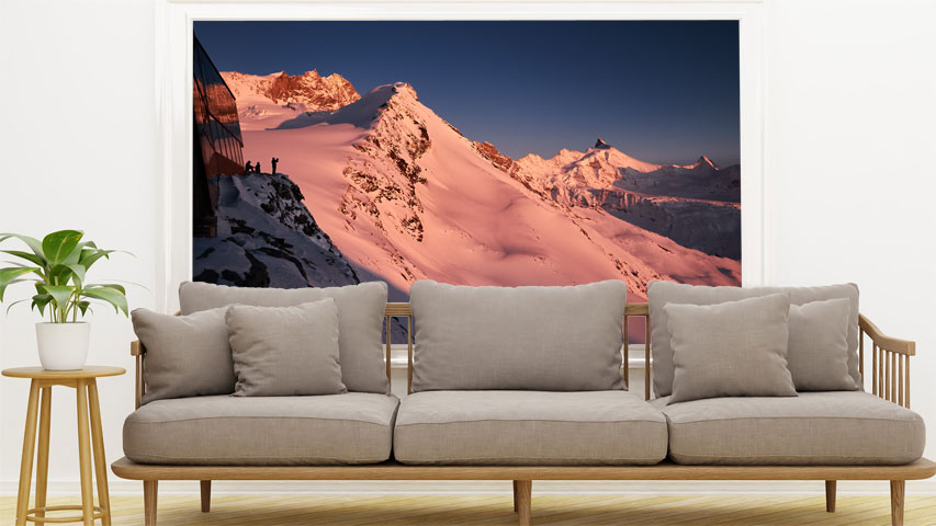 Bergpanorama