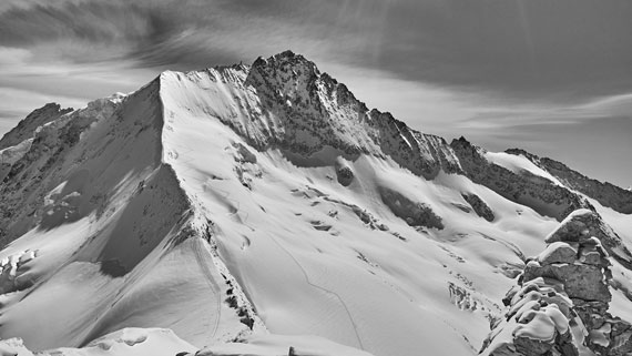 Mai: Arete du Blanc, Zinalrothorn